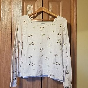 Floral Aerie Sweater